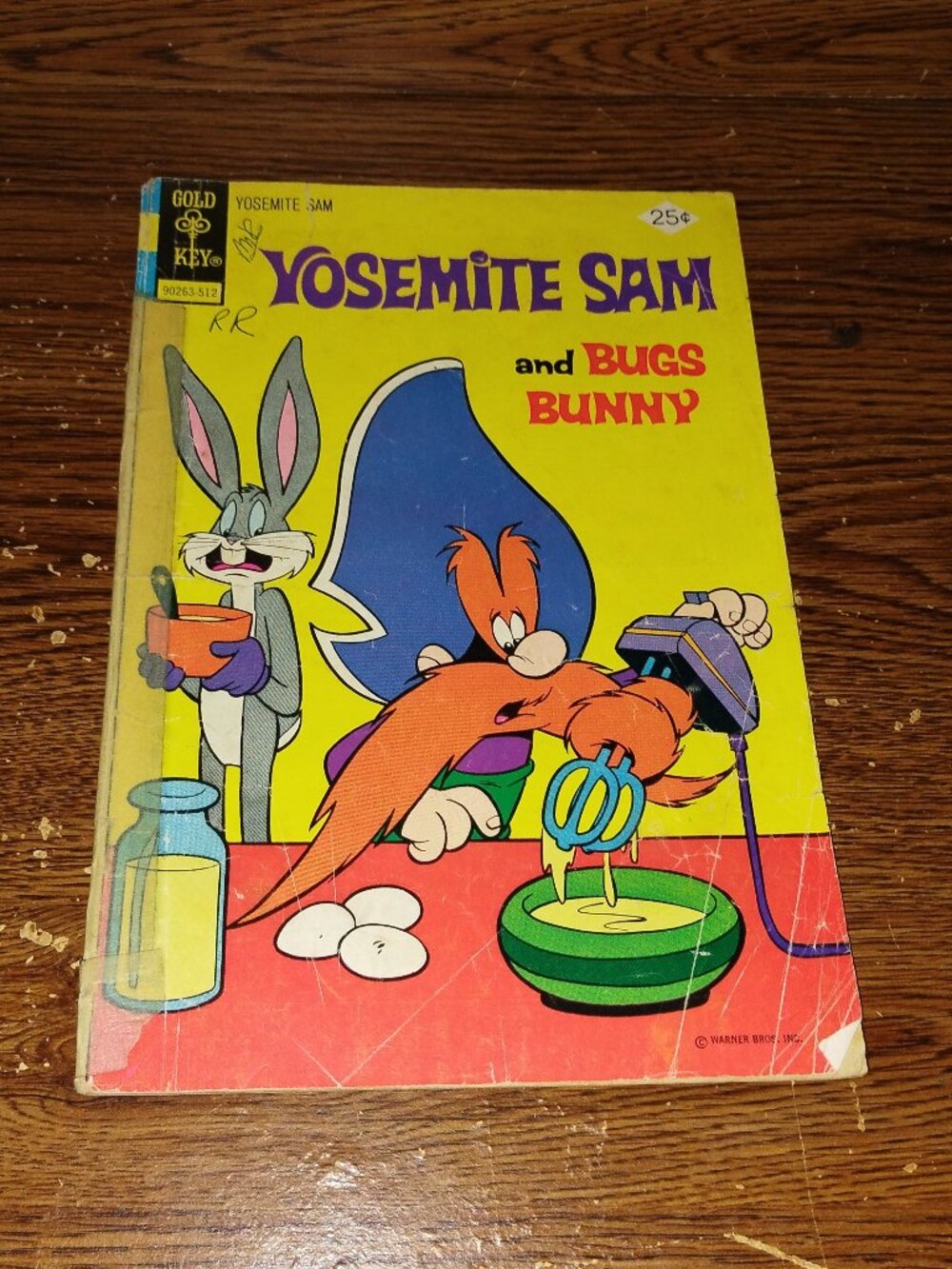 Yosemite Sam and Bugs Bunny #33 (Gold Key Comics, 1975)